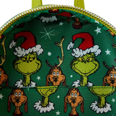 Loungefly Dr. Seuss' How the Grinch Stole Christmas! Mini Backpack