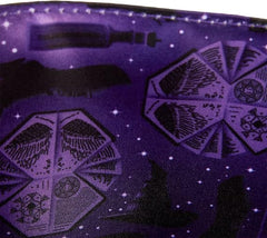 LOUNGEFLY Wicked Elphaba Grimoire Book Crossbody Bag