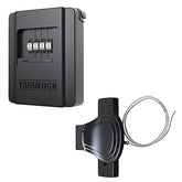 Shed Lock – Keyless Secure 4-Digit Shed Lock and Latch – Strong Durable System