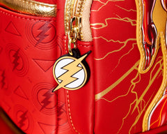 LOUNGEFLY DC Comics The Flash Mini Backpack