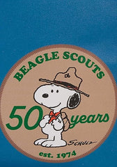 Loungefly Peanuts Beagle Scouts 50TH Anniversary Mini Backpack
