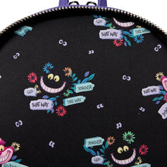 LOUNGEFLY Disney Alice in Wonderland Mini Backpack