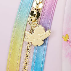 LOUNGEFLY Care Bear Cousins Forest of Feelings Mini Backpack