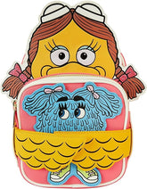 LOUNGEFLY McDonald's Birdie the Early Bird Crossbuddies Cosplay Crossbody Bag