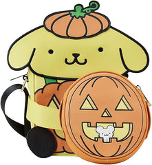 LOUNGEFLY Sanrio Pompompurin Halloween Crossbuddies Crossbody