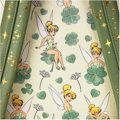 LOUNGEFLY Disney Tinker Bell 4-Leaf Clover Mini Backpack