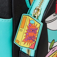 LOUNGEFLY Scooby Doo Munchies Womens Double Strap Shoulder Bag Purse