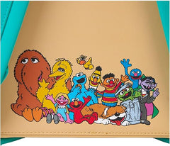 LOUNGEFLY Sesame Street Corner Mini Backpack