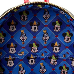 Loungefly Brave Little Tailor Mickey Mouse Cosplay Mini Backpack