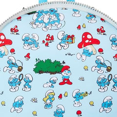 Loungefly Lafig Smurfs Smurfette Cosplay Mini Backpack