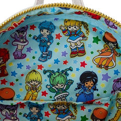 LOUNGEFLY Rainbow Brite Cosplay Mini Backpack