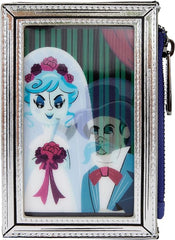 Loungefly Disney Haunted Mansion Black Widow Bride Cardholder