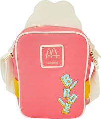 Loungefly McDonald's Birdie the Early Bird Crossbuddies Crossbody Bag
