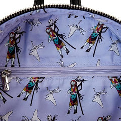 Loungefly Nightmare Before Christmas Spooky Chic Style! Mini Backpack