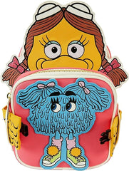 LOUNGEFLY McDonald's Birdie the Early Bird Crossbuddies Cosplay Crossbody Bag