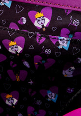 Loungefly Disney Villains Curse Your Hearts Crossbody Bag