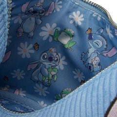 LOUNGEFLY Stitch Springtime Daisy Cosplay Crossbody Bag