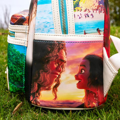 Loungefly Disney Moana Princess Scene Mini Backpack