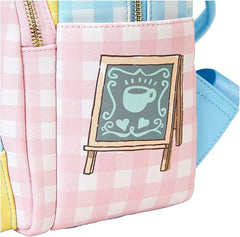 LOUNGEFLY Pokémon Cafe Tripple Pocket Backpack
