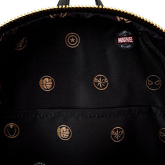 LOUNGEFLY Marvel Logo Classic Mini Backpack