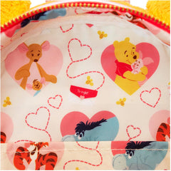 LOUNGEFLY Disney Winnie The Pooh Love Letter Mini Backpack