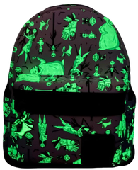LOUNGEFLY Disney Nightmare Before Christmas Glow-In-The-Dark Mini Backpack