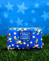 Loungefly Disney Donald Duck 90th Anniversary , Amazon Wallet