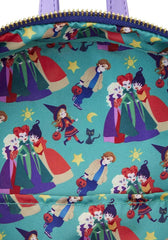 Loungefly Disney Hocus Pocus Sanderson Sisters House Mini Backpack