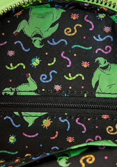 Loungefly Nightmare Before Christmas Oogie Boogie Glow Crossbody Bag