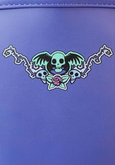 LOUNGEFLY Corpse Bride Moon Double Strap Shoulder Bag