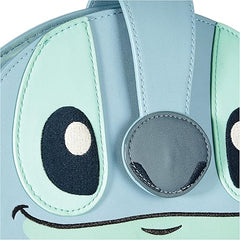 LOUNGEFLY Disney Stitch Luau Cosplay Crossbody Bag