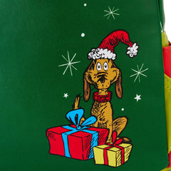 Loungefly Dr. Seuss' How the Grinch Stole Christmas! Mini Backpack