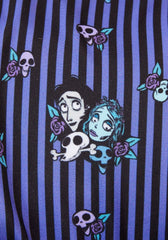 LOUNGEFLY Corpse Bride Moon Double Strap Shoulder Bag
