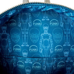 LOUNGEFLY M3GAN Cosplay Mini Backpack
