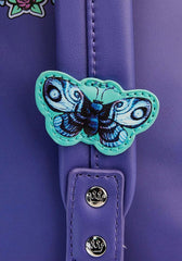 LOUNGEFLY Corpse Bride Moon Double Strap Shoulder Bag
