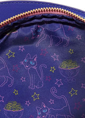 LOUNGEFLY Coraline Stars Double Strap Shoulder Bag