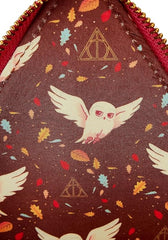 Loungefly Harry Potter Deathly Hallows Fall Crossbody Bag