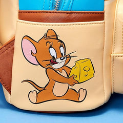Loungefly ! Leather Tom and Jerry - for Kids & Adults Mini Backpack