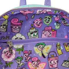 LOUNGEFLY Fairly Odd Parents - Timmy Mini Backpack