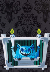 Loungefly Disney Haunted Mansion The Black Widow Bride Backpack