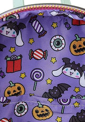 LOUNGEFLY Sanrio Cinamoroll Halloween Cosplay Mini Backpack