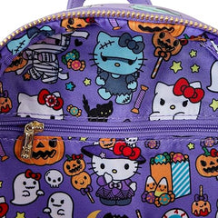 LOUNGEFLY Sanrio Hello Kitty Spooky Halloween Backpack
