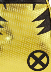 LOUNGEFLY Marvel Metallic X-Men Wolverine Cosplay Mini Backpack