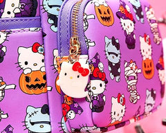 LOUNGEFLY Sanrio Hello Kitty Spooky Halloween Backpack