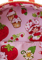 LOUNGEFLY Strawberry Shortcake Strawberry House Mini Backpack
