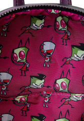 LOUNGEFLY Nickelodeon Invader Zim Secret Lair Mini Backpack