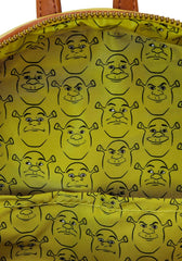 LOUNGEFLY Shrek Keep Out Cosplay Double Strap Shoulder Bag
