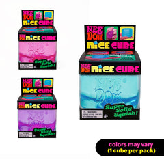 Schylling NeeDoh Nice Cube - Random Colors - pack of 1