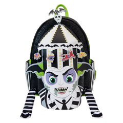 LOUNGEFLY Beetlejuice Carousel Light Up Cosplay Mini Back Pack