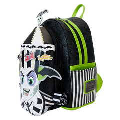 LOUNGEFLY Beetlejuice Carousel Light Up Cosplay Mini Back Pack